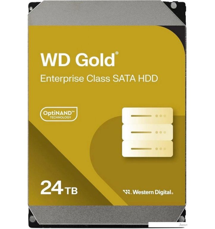 Жесткий диск WD Gold 24TB WD242KRYZ