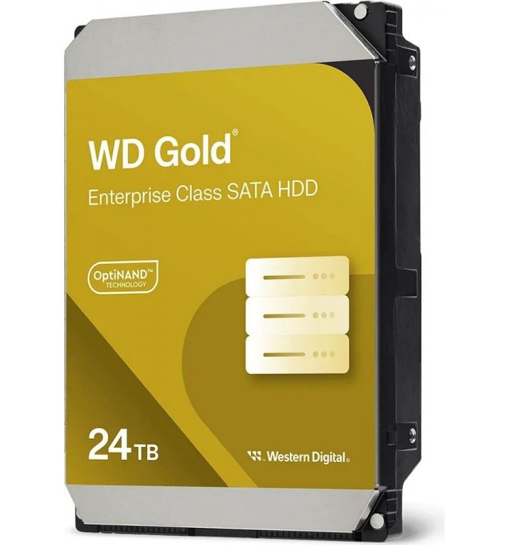 Жесткий диск WD Gold 24TB WD242KRYZ