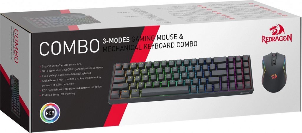 Игровой набор Redragon S136