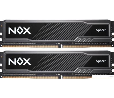   Apacer NOX 2x16 DDR4 3600  AH4U32G36C25YMBAA-2