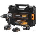 Ударная дрель-шуруповерт DeWalt DCD85ME2GT (с 2-мя АКБ 1.7 Ач, кейс)