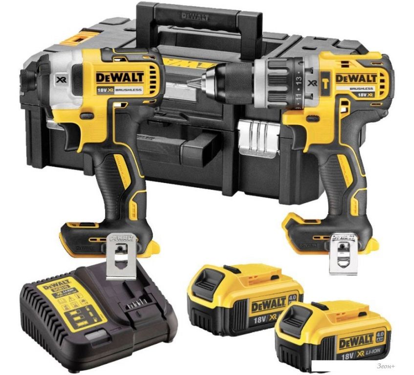DeWalt DCK266M2T (шуруповерт, винтоверт, 2 АКБ, кейс)