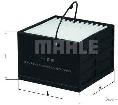 Mahle Knecht KX336