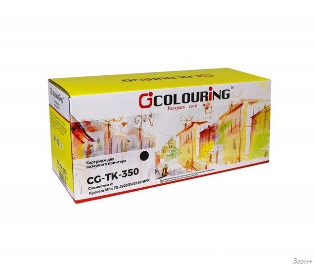 Картридж Colouring CG-TK-350 (аналог Kyocera TK-350)