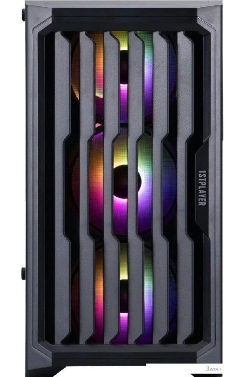 Корпус 1stPlayer Bullet Hunter H2 ARGB (черный)