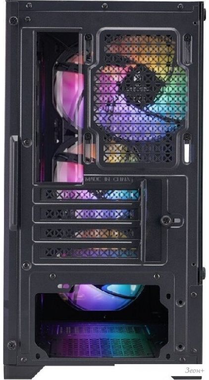 Корпус 1stPlayer Bullet Hunter H2 ARGB (черный)