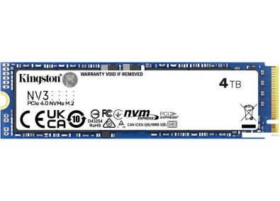 SSD Kingston NV3 4TB SNV3S/4000G