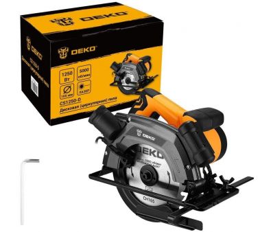 Дисковая (циркулярная) пила Deko CS1250-D 083-1100