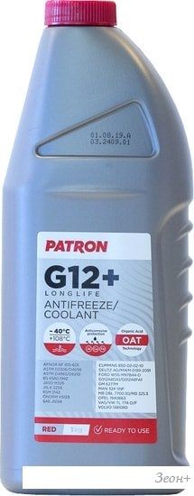 Patron G12+ LongLife