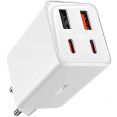 Сетевое зарядное Baseus GaN6 Pro Fast Charger 2C + 2U 100W P10162705212-00 (белый)