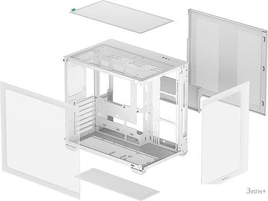 Корпус DeepCool CG530 WH R-CG530-WHNDA0-G-1