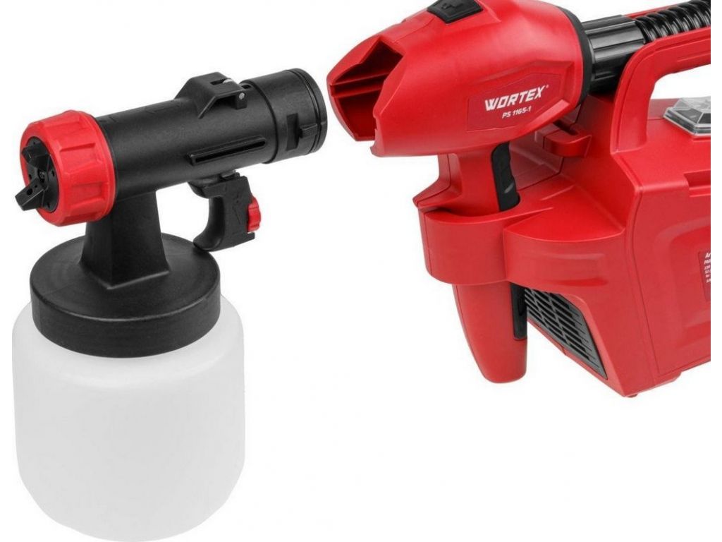Краскораспылитель Wortex PS 1165-1 1325733