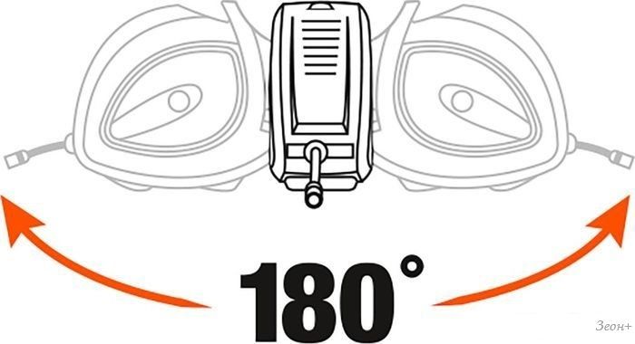 Катушка со шлангом Daewoo Power Auto Reel x35 DWR 3060 (1/2", 35 м)