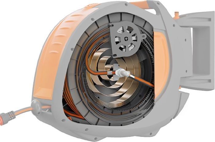 Катушка со шлангом Daewoo Power Auto Reel x35 DWR 3060 (1/2", 35 м)