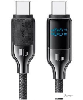  Usams SJ742 USB Type-C - USB Type-C (1.2 , )