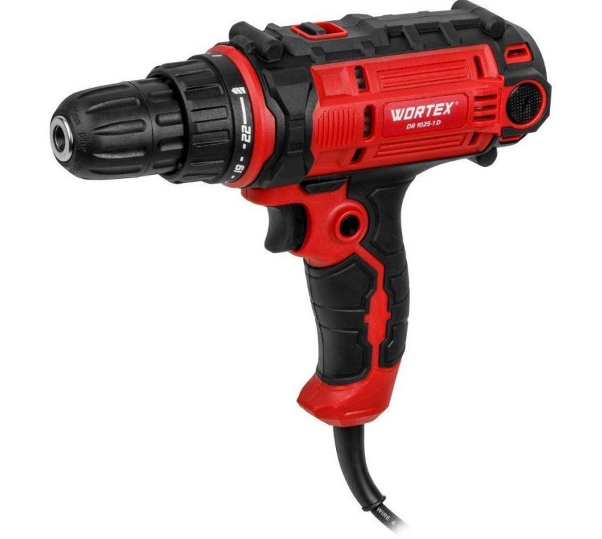 Дрель-шуруповерт Wortex DR 1025-1 D 1318793