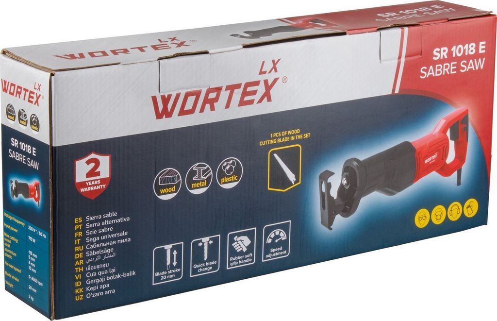 Сабельная пила Wortex LX SR 1018 E 1326521