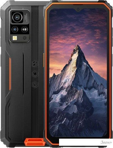 Смартфон Blackview BV4800 Pro 4GB/128GB (оранжевый)