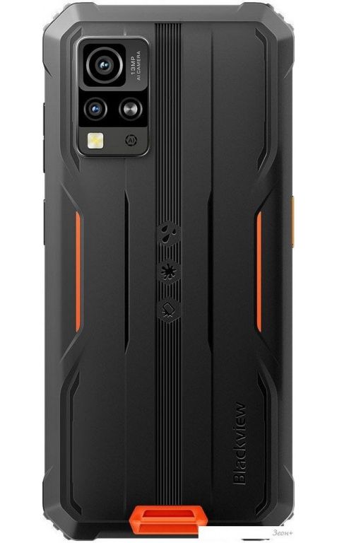 Смартфон Blackview BV4800 Pro 4GB/128GB (оранжевый)