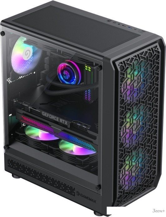 Корпус GameMax Forge MB (черный)