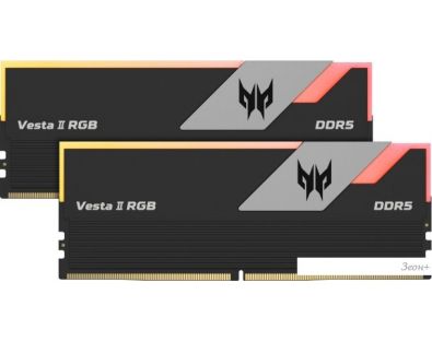   Acer Predator Vesta II RGB 2x32 DDR5 6400  BL.9BWWR.373