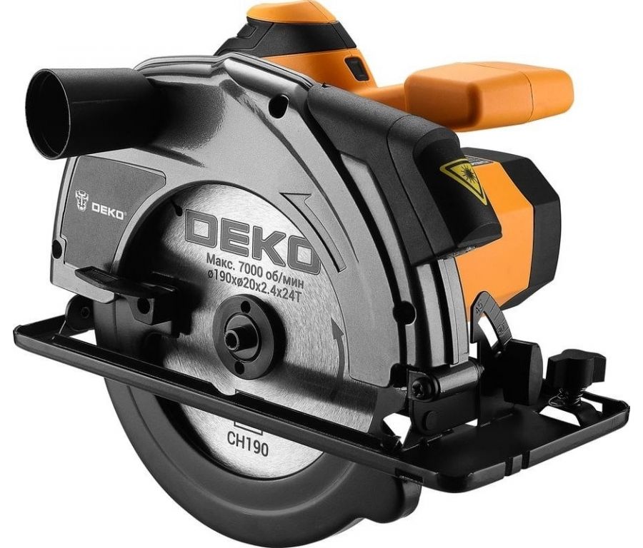 Дисковая (циркулярная) пила Deko CSDK-1600 085-1151