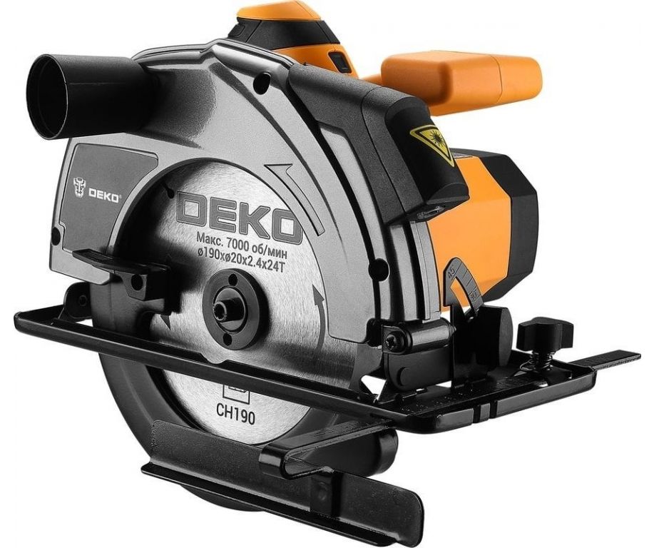 Дисковая (циркулярная) пила Deko CSDK-1600 085-1151