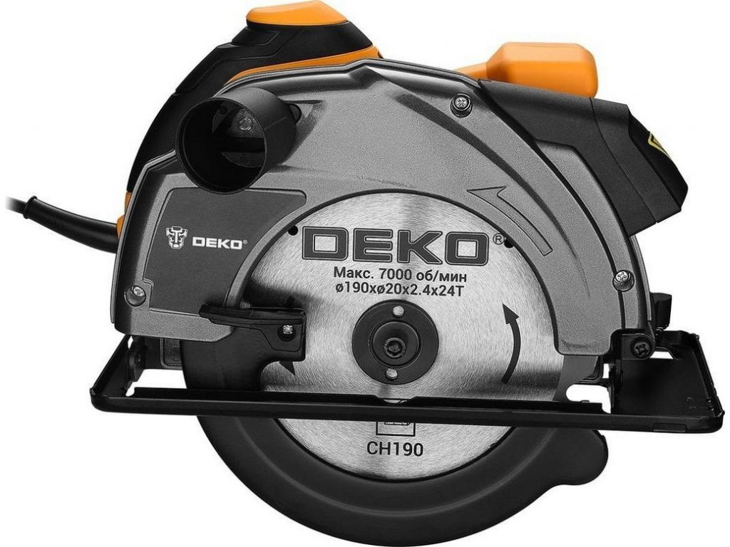 Дисковая (циркулярная) пила Deko CSDK-1600 085-1151