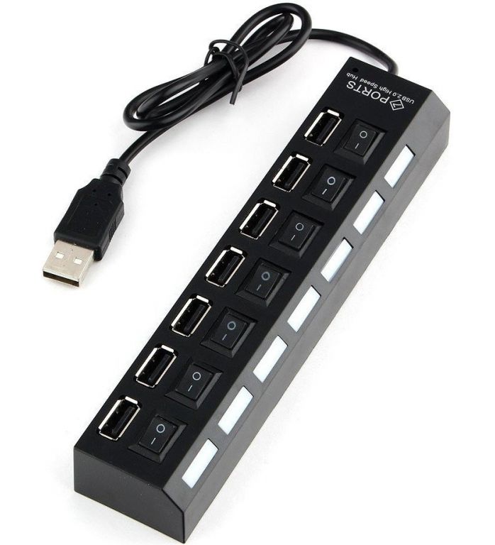 USB-хаб Gembird UHB-U2P7-01