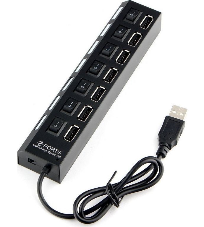 USB-хаб Gembird UHB-U2P7-01