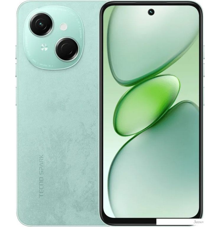 Смартфон Tecno Spark Go 1 3GB/64GB (зеленый)