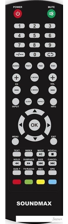 Телевизор Soundmax SM-LED32M12