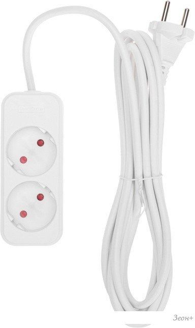 Удлинитель Rexant Standard 2 13-4001 (3 м)