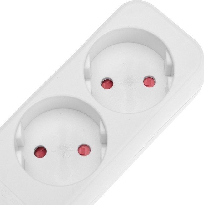 Удлинитель Rexant Standard 2 13-4001 (3 м)