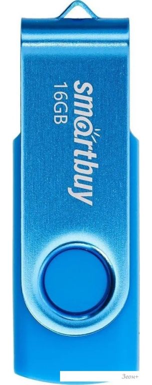 USB Flash SmartBuy Twist 16GB (синий)