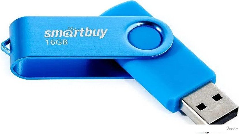 USB Flash SmartBuy Twist 16GB (синий)
