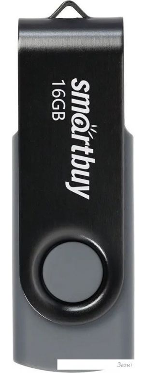 USB Flash SmartBuy Twist 16GB (черный)