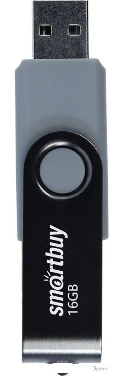 USB Flash SmartBuy Twist 16GB (черный)