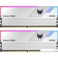 Оперативная память Acer Predator Vesta II RGB 2x16ГБ DDR5 6000 МГц BL.9BWWR.379