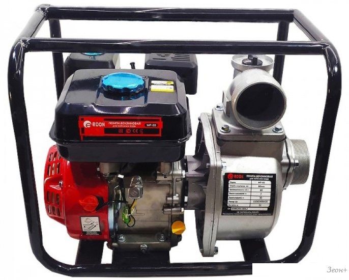 Мотопомпа Edon WP-80