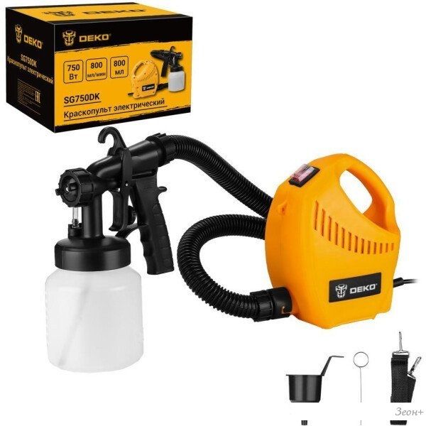 Краскораспылитель Deko SG750DK 083-1127