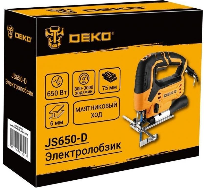 Электролобзик Deko JS650-D 083-1159