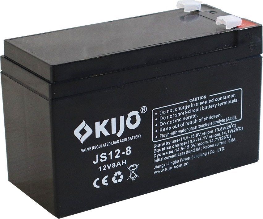 Аккумулятор для ИБП Kijo JS12-8 (12В/8 А·ч)