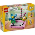 Конструктор LEGO Creator 3 в 1 31169 Пишущая машинка с цветами