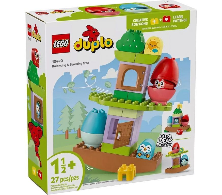 Конструктор LEGO Duplo 10440 Балансирующее дерево