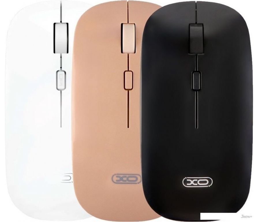 Мышь XO M7 (розовый)