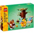 Конструктор LEGO Other 40709 Весенняя площадка для животных