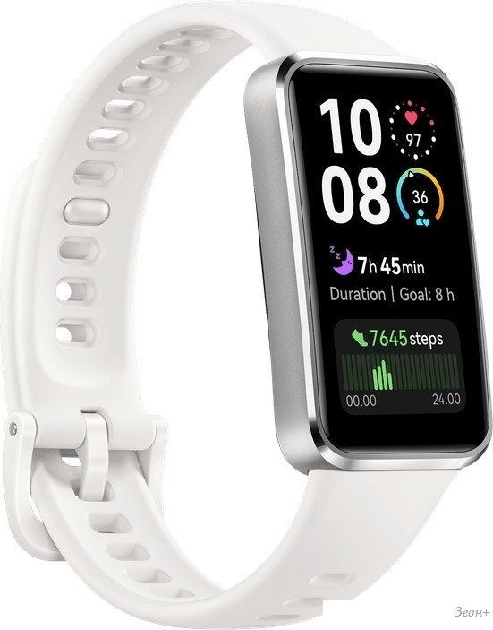 Фитнес-браслет Huawei Band 10 (белый, международная версия)