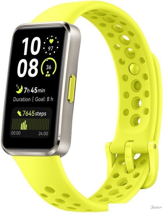 Фитнес-браслет Huawei Band 10 (зеленый, международная версия)