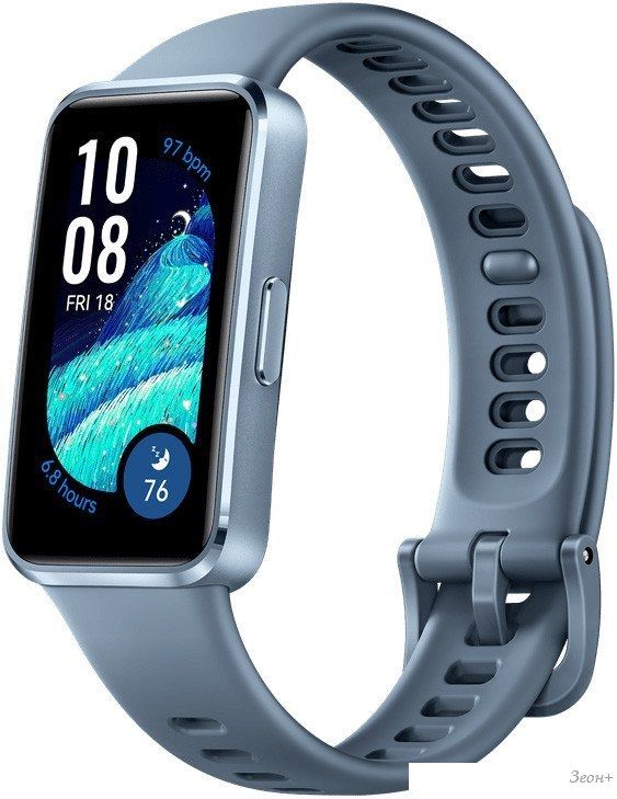 Фитнес-браслет Huawei Band 10 (синий, международная версия)